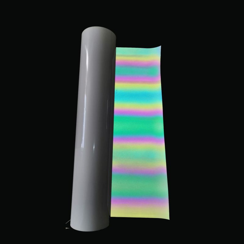 rainbow reflective fabric, reflective fabric supplier